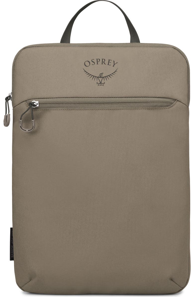 Osprey Daylite 14-Inch Laptop Sleeve, Main, color, Tan Concrete
