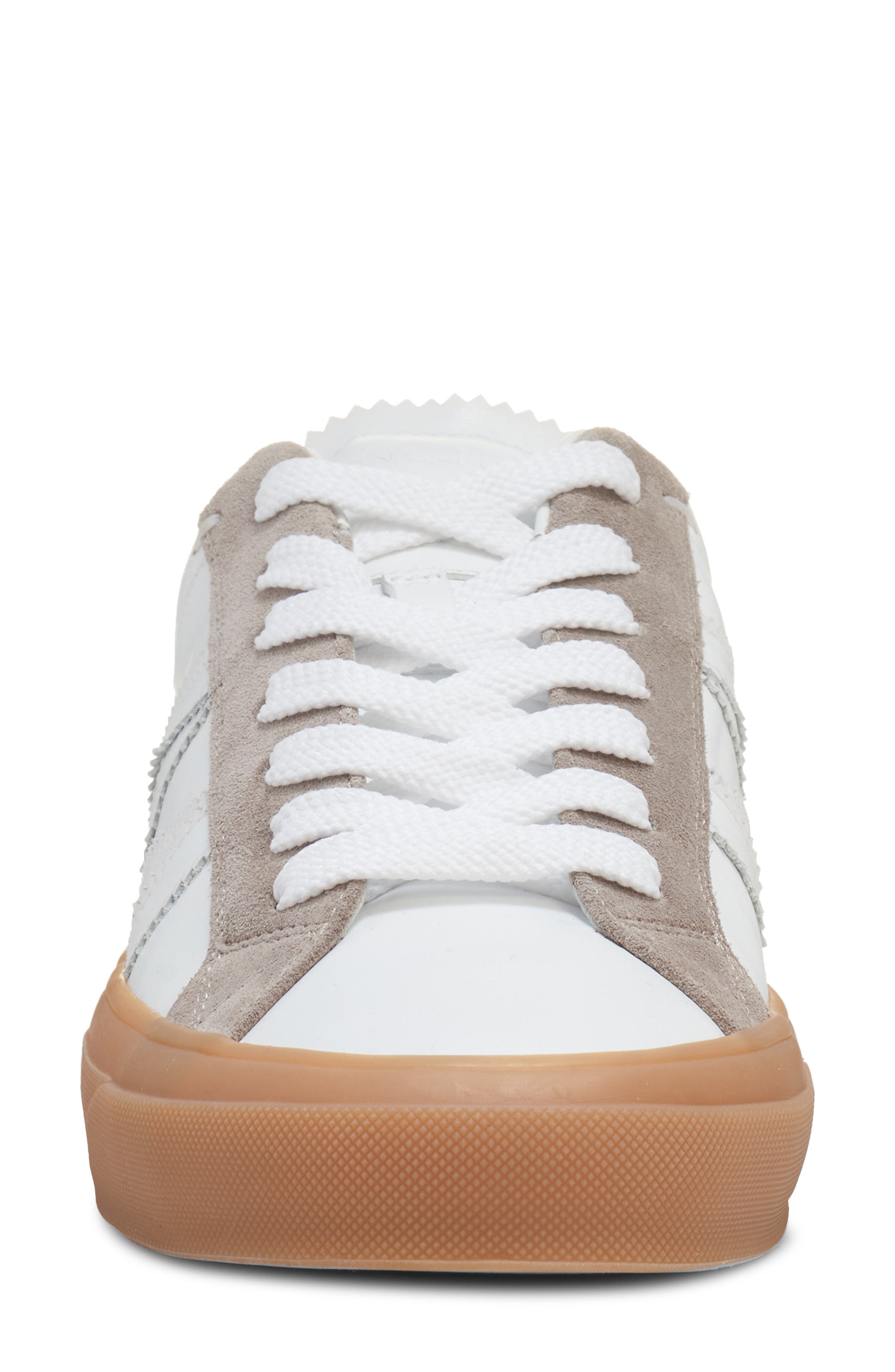 Moncler Monaco Sneaker, Alternate, color, Brilliant White