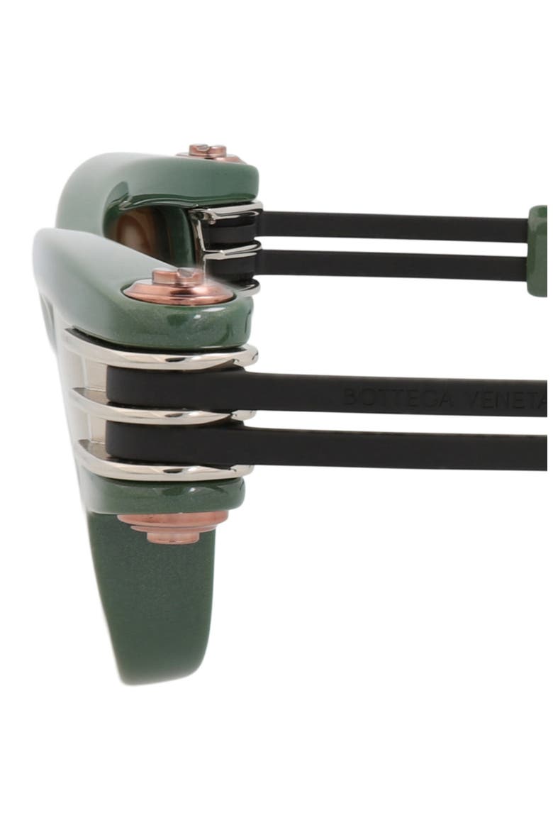 Sunglasses, Alternate, color, GREEN BLACK COPPER