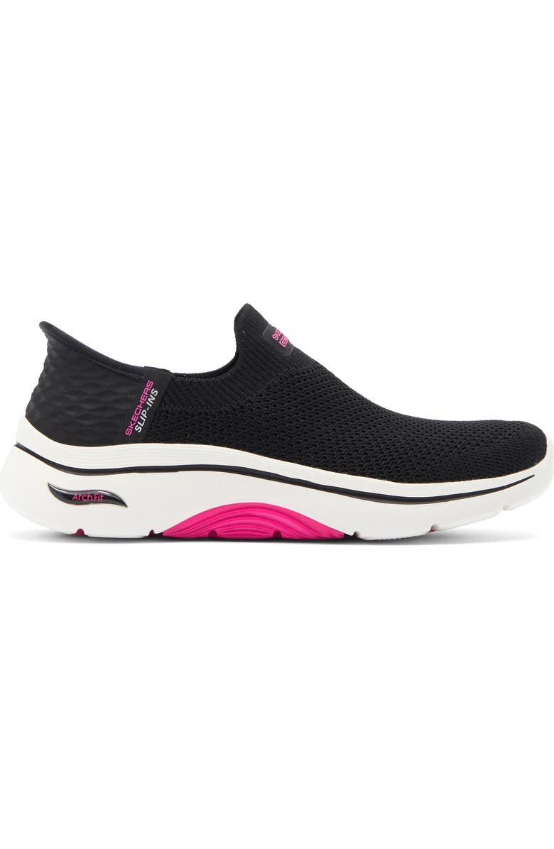 SKECHERS Go Walk Arch Fit 2.0 Slip-On Sneaker, Alternate, color,