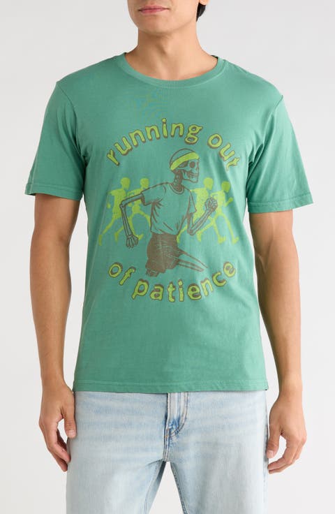 Running Out Graphic T-Shirt