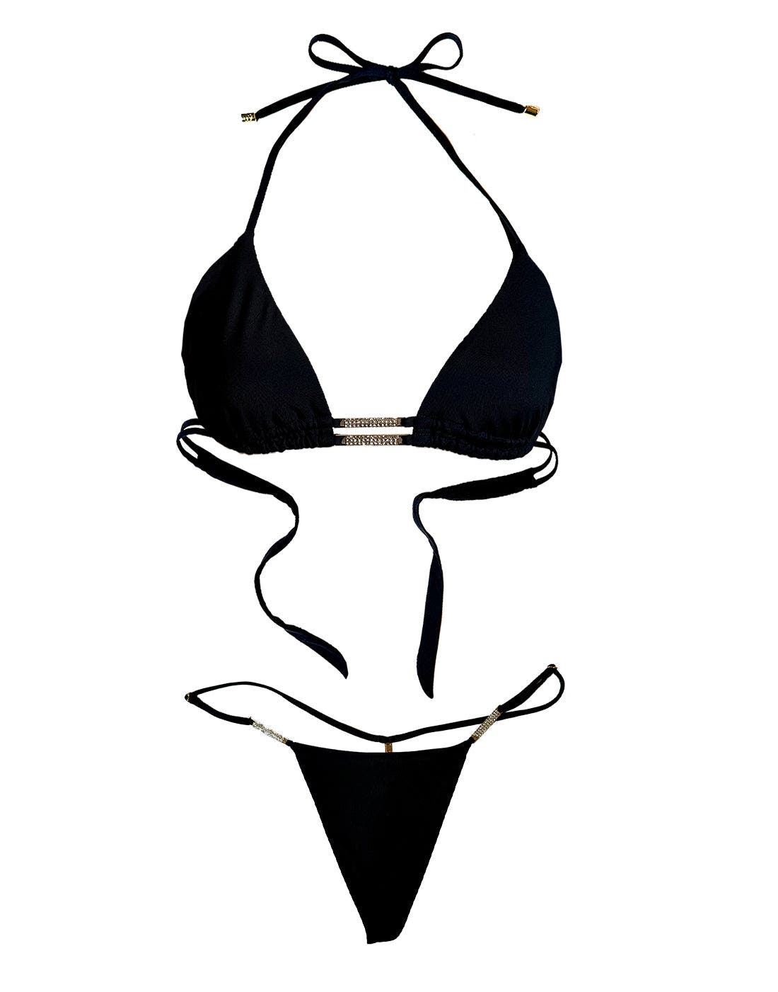 Beach Bunny Swimwear Evie Thong Bottom (Women) | Nordstrom