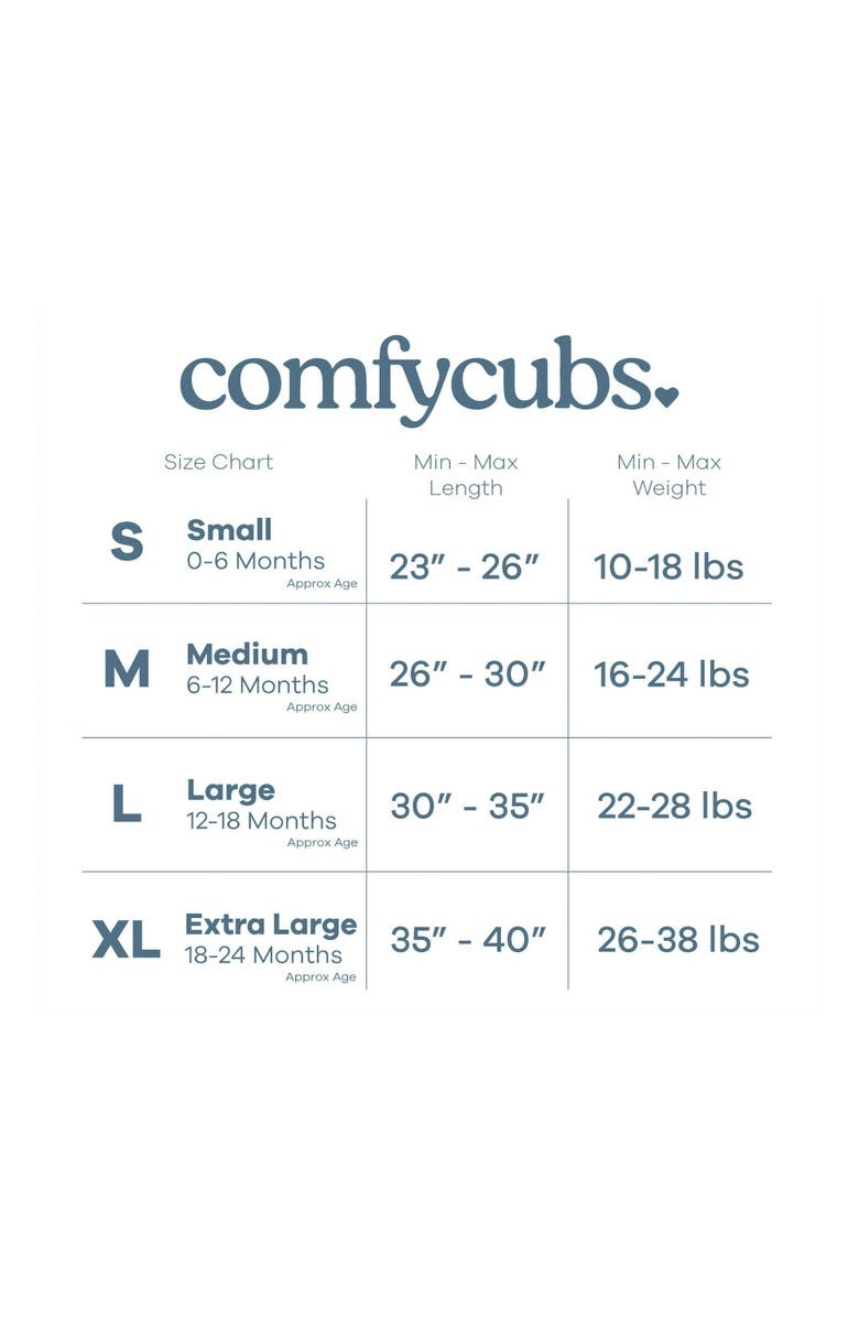 Comfy Cubs Sleep Sacks, Alternate, color, Grey