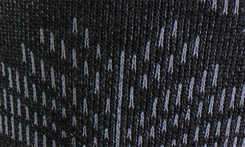 Sockwell Full Floral Wide Calf Compression Socks In Black