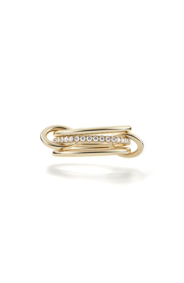 Spinelli Kilcollin Sonny Linked Diamond Rings, Main, color,