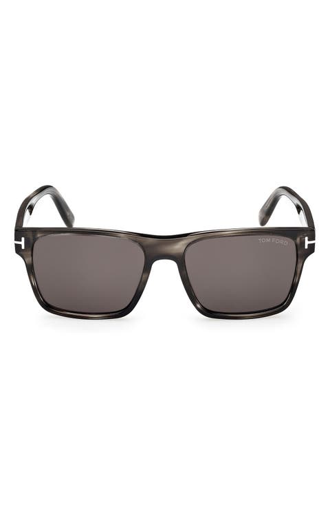 Calder 55mm Square Sunglasses