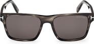 TOM FORD Calder 55mm Square Sunglasses
