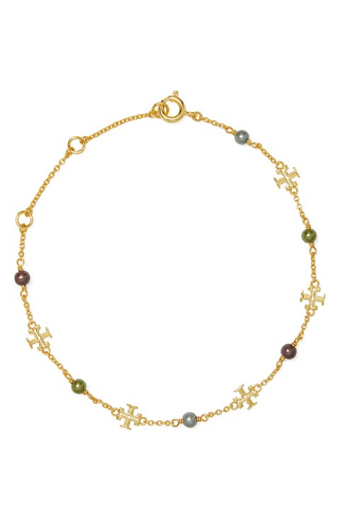 Delicate Moondance Pearl Bracelet