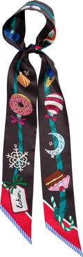 Echo Ornament Collection Silk Ribbon Scarf