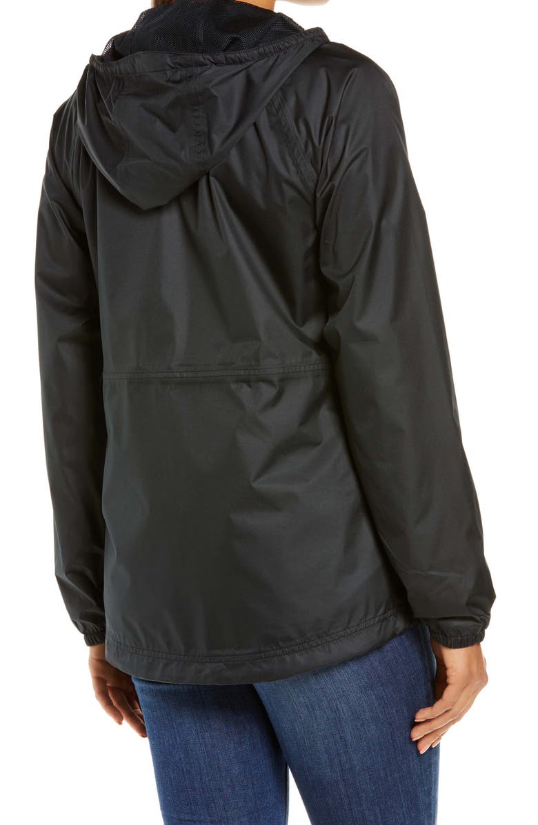 L.L.Bean Packable Waterproof Hooded Windbreaker Jacket, Alternate, color, 