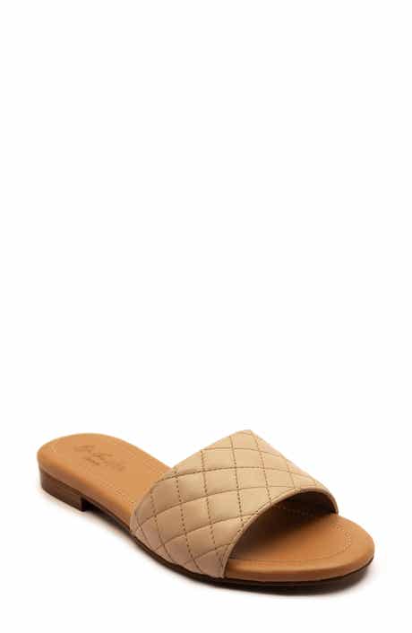 OFF THE HOOK LONDON Kingsway Diamond Quilted Sandal