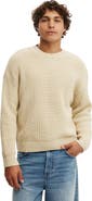 Cotton On Men's Washed Box Fit Crew Knit