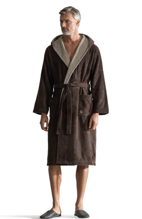 Art Line Men's Bathrobe