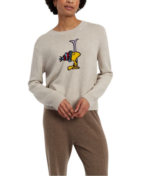 Wool-cashmere Woodstock Ski Sweater