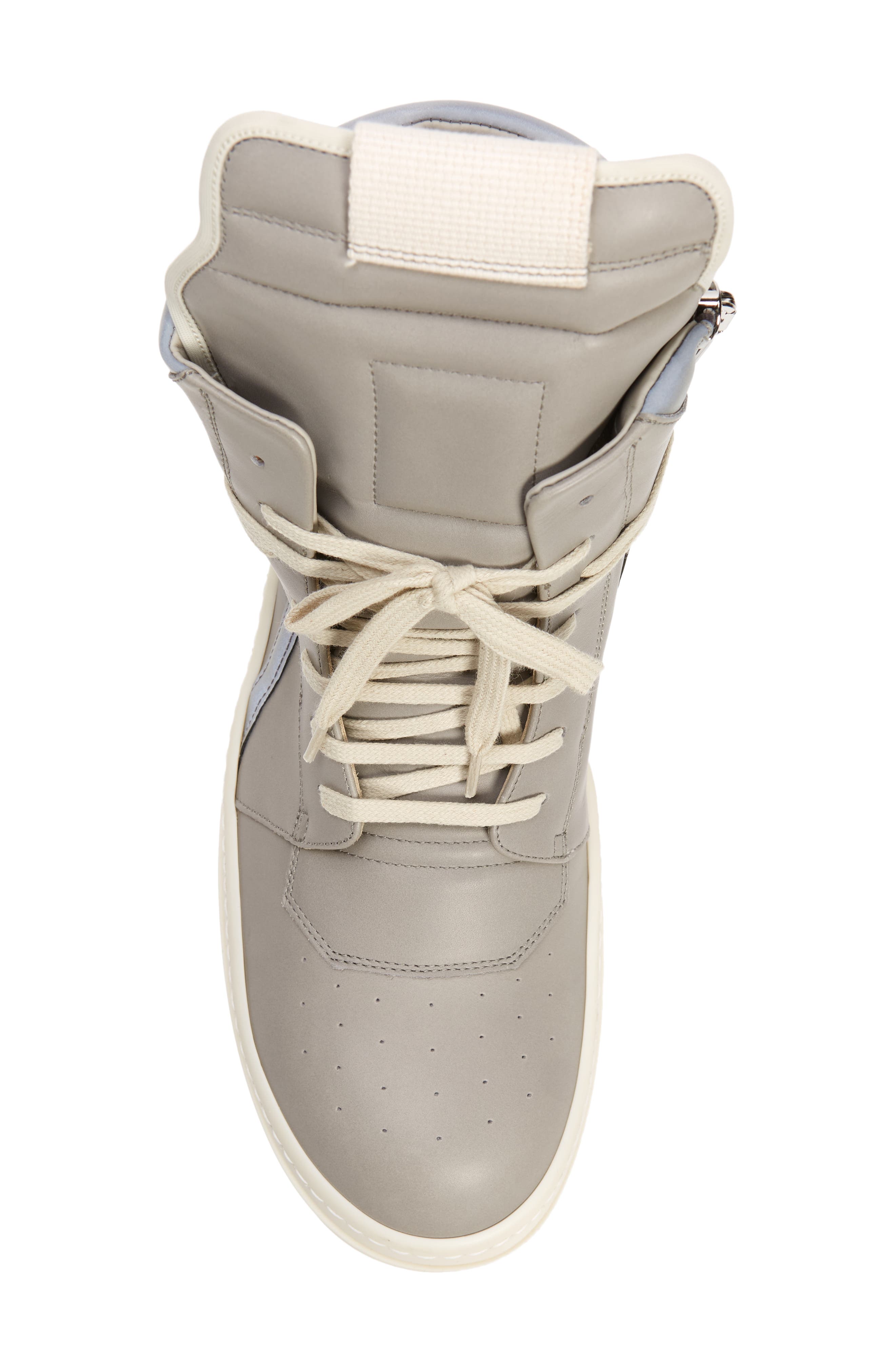 Rick Owens Geobasket High Top Sneaker, Alternate, color, 