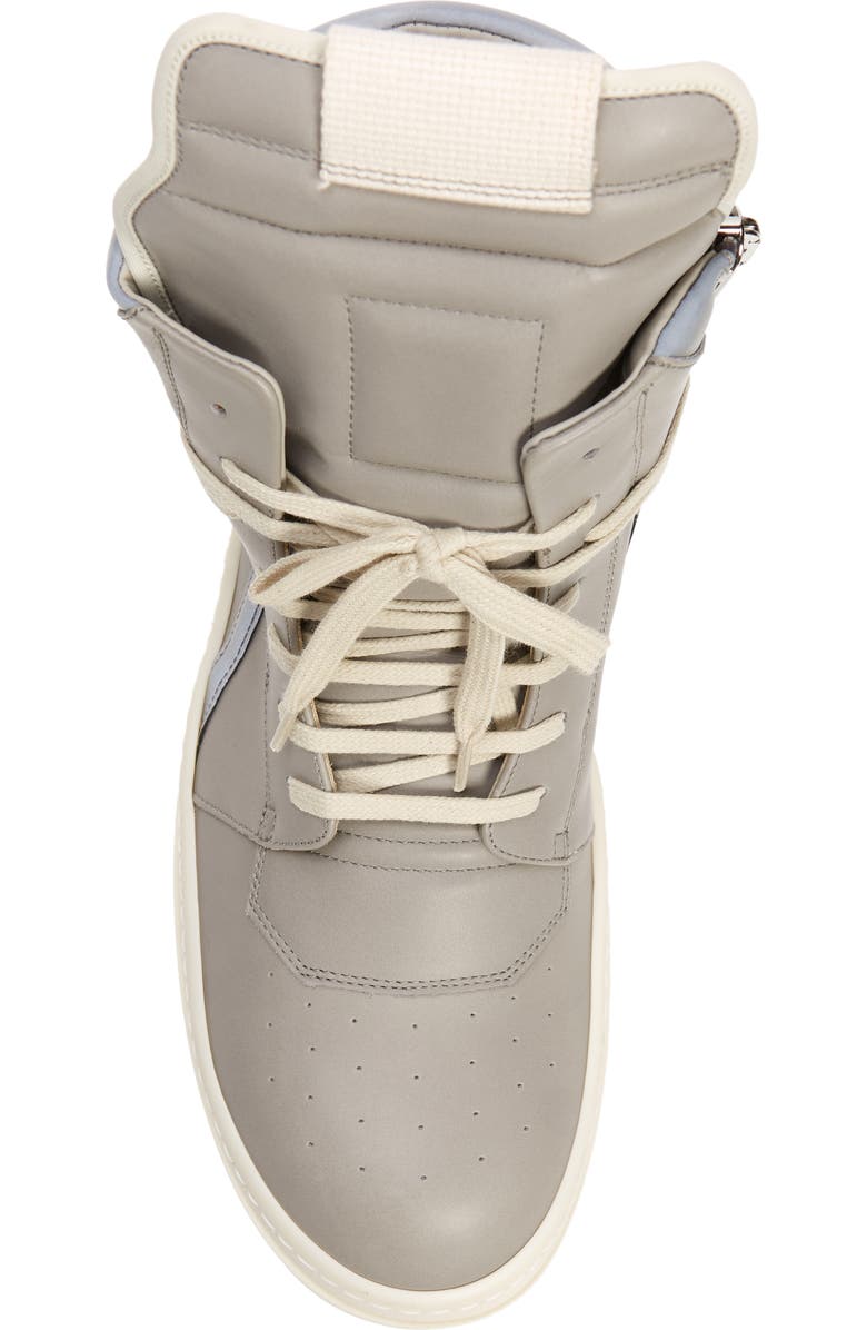 Rick Owens Geobasket High Top Sneaker, Alternate, color,