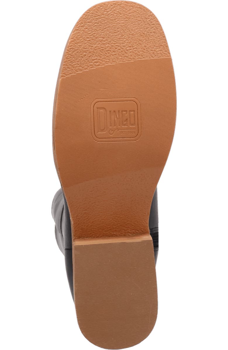 Dingo Banner Western Boot, Alternate, color, Black