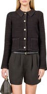 Endless Rose Collar Cardigan