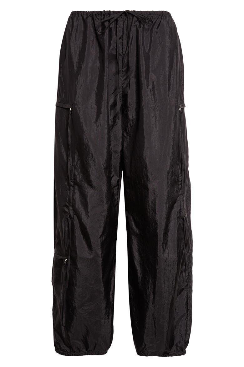 The Scout Cargo Pants, Alternate, color, BLACK