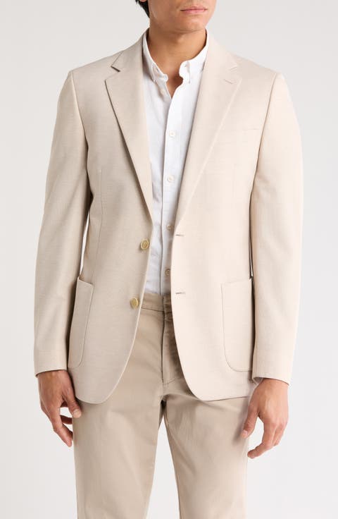 Solid Sport Coat