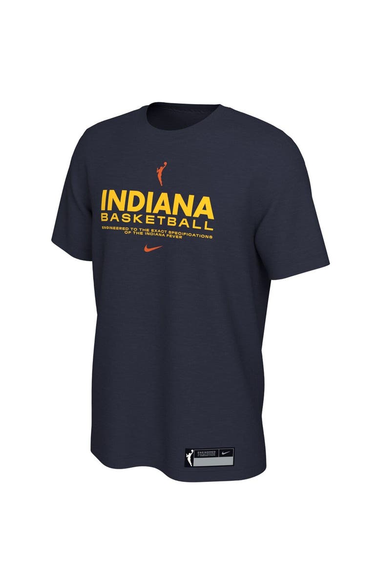 Nike Men's Nike Navy Indiana Fever On Court Legend Essential Practice T-Shirt, Main, color,