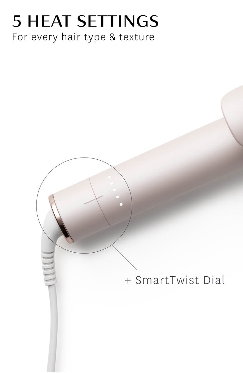 T3 SinglePass<sup>®</sup> 1.25-Inch Ceramic Curling Iron $150 Value, Alternate, color,