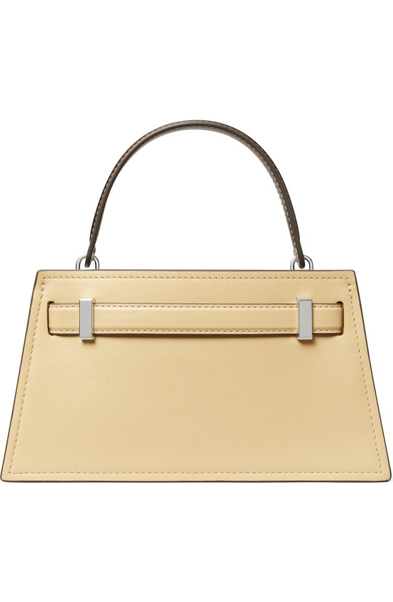 Tory Burch Petite Lee Radziwill Leather Double Bag, Alternate, color,