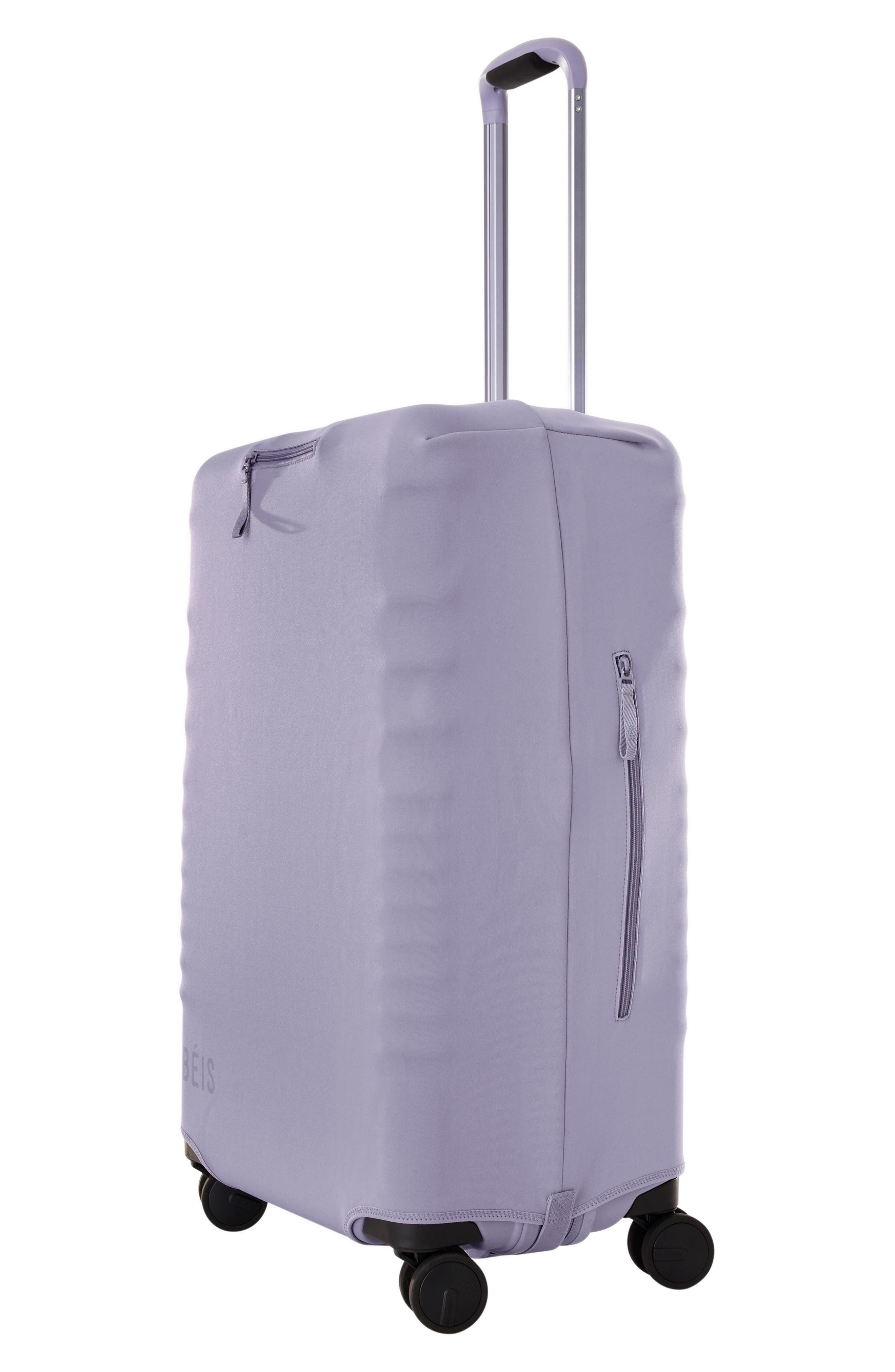 Béis The Medium Luggage Cover, Alternate, color, 