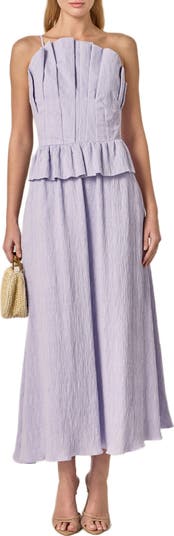 olive green summer maxi dress One and Only Collective Satin Maxi Dress Olive / S