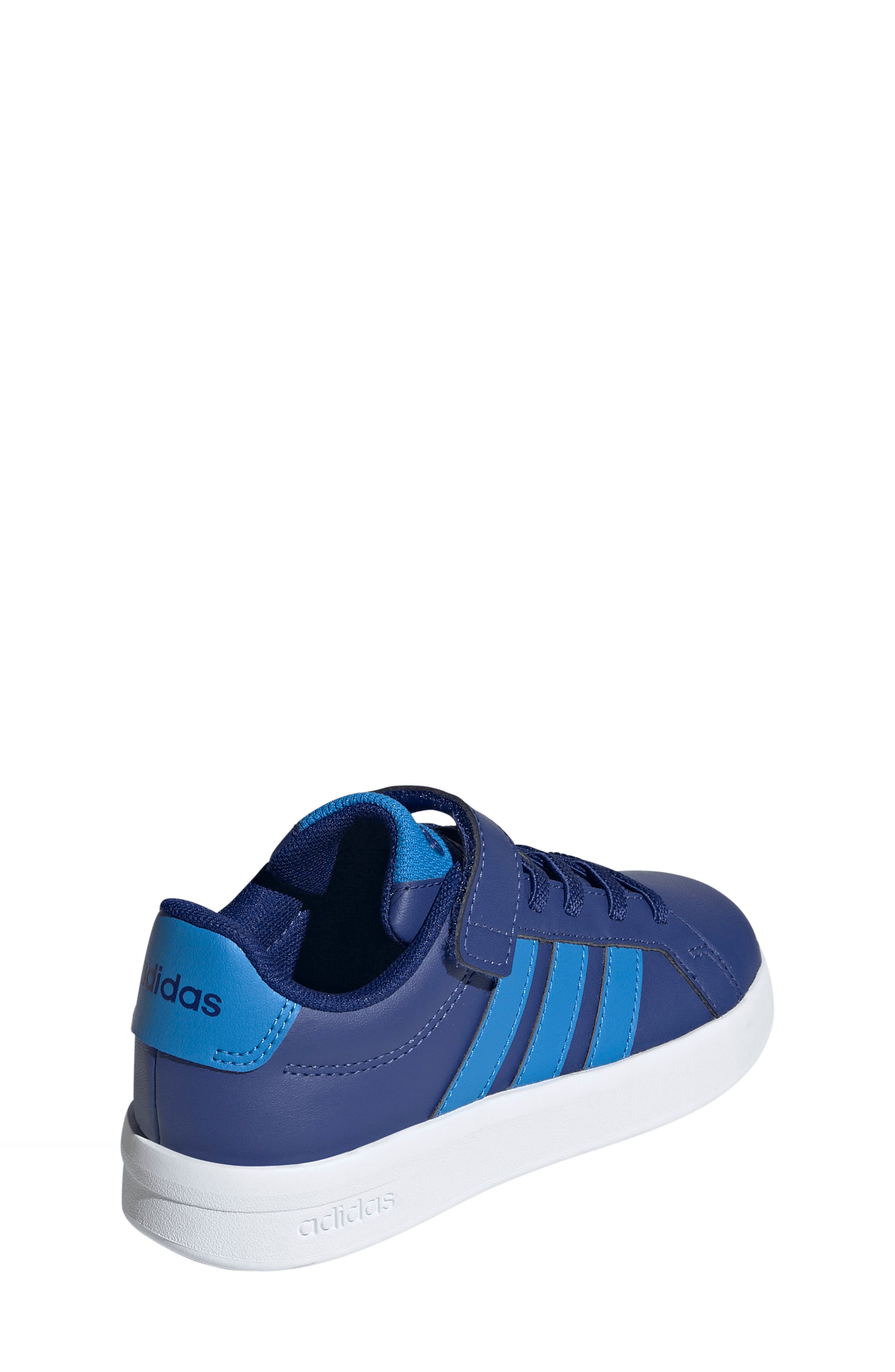 Kids' Grand Court Sneaker, Alternate, color, MYSTERY INK/ LUCID RAY BLUE