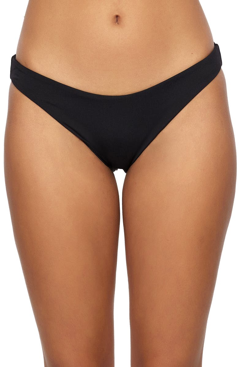 O'Neill Saltwater Solids Rockley Bikini Bottoms, Main, color, 
