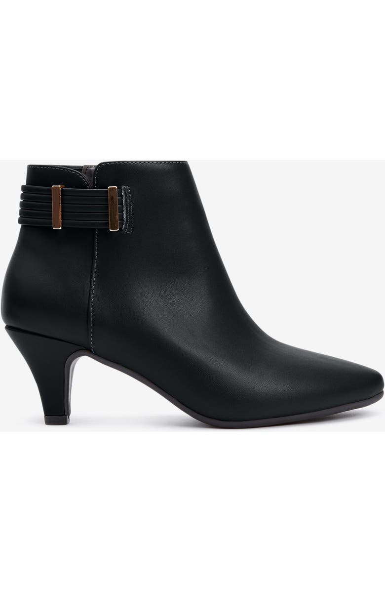 Comfortview The Decima Bootie, Alternate, color, Black