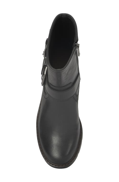 Lucky Brand Migyn Block Heel Bootie In Black