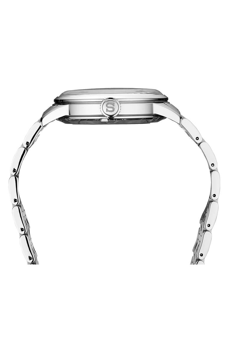 SEIKO WATCHES Presage Automatic Bracelet Watch, 40.5mm, Alternate, color, Silver