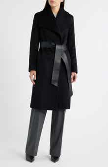 Inez Loro Piana Wool & Cashmere Coat