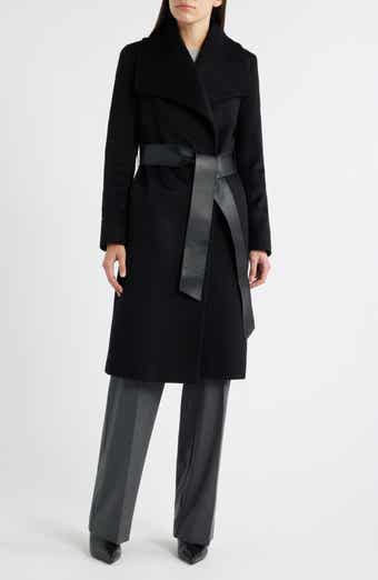 Inez Loro Piana Wool & Cashmere Coat