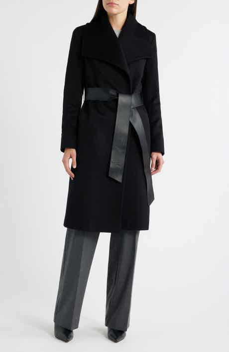 Inez Loro Piana Wool & Cashmere Coat