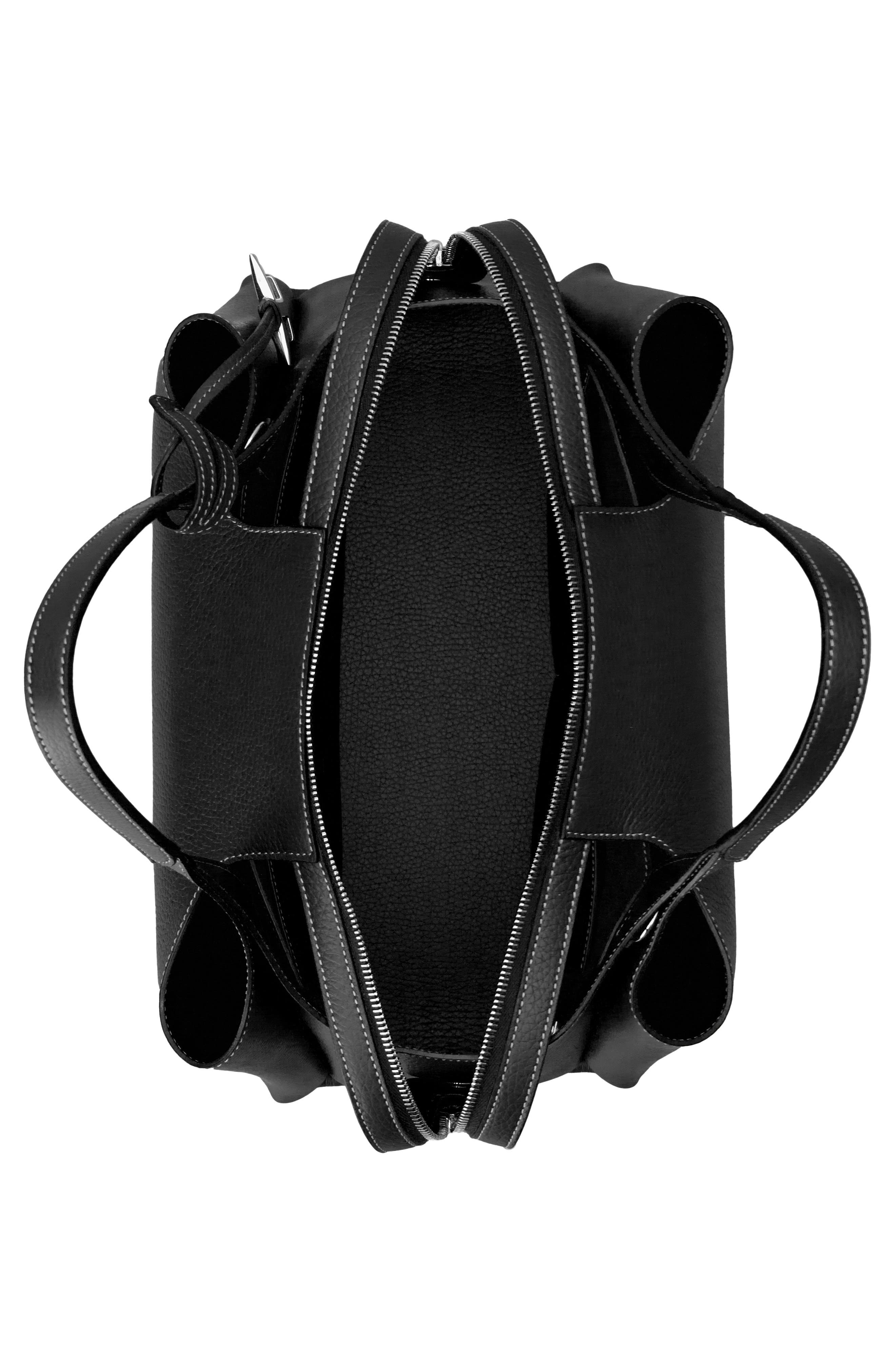 Tod
s Medium Leather Tote, Alternate, color, 