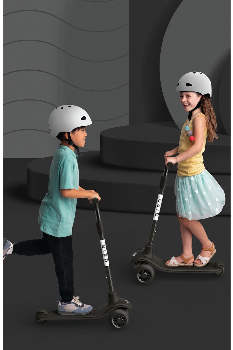 Kids' Scooter, Alternate, color, JET BLACK