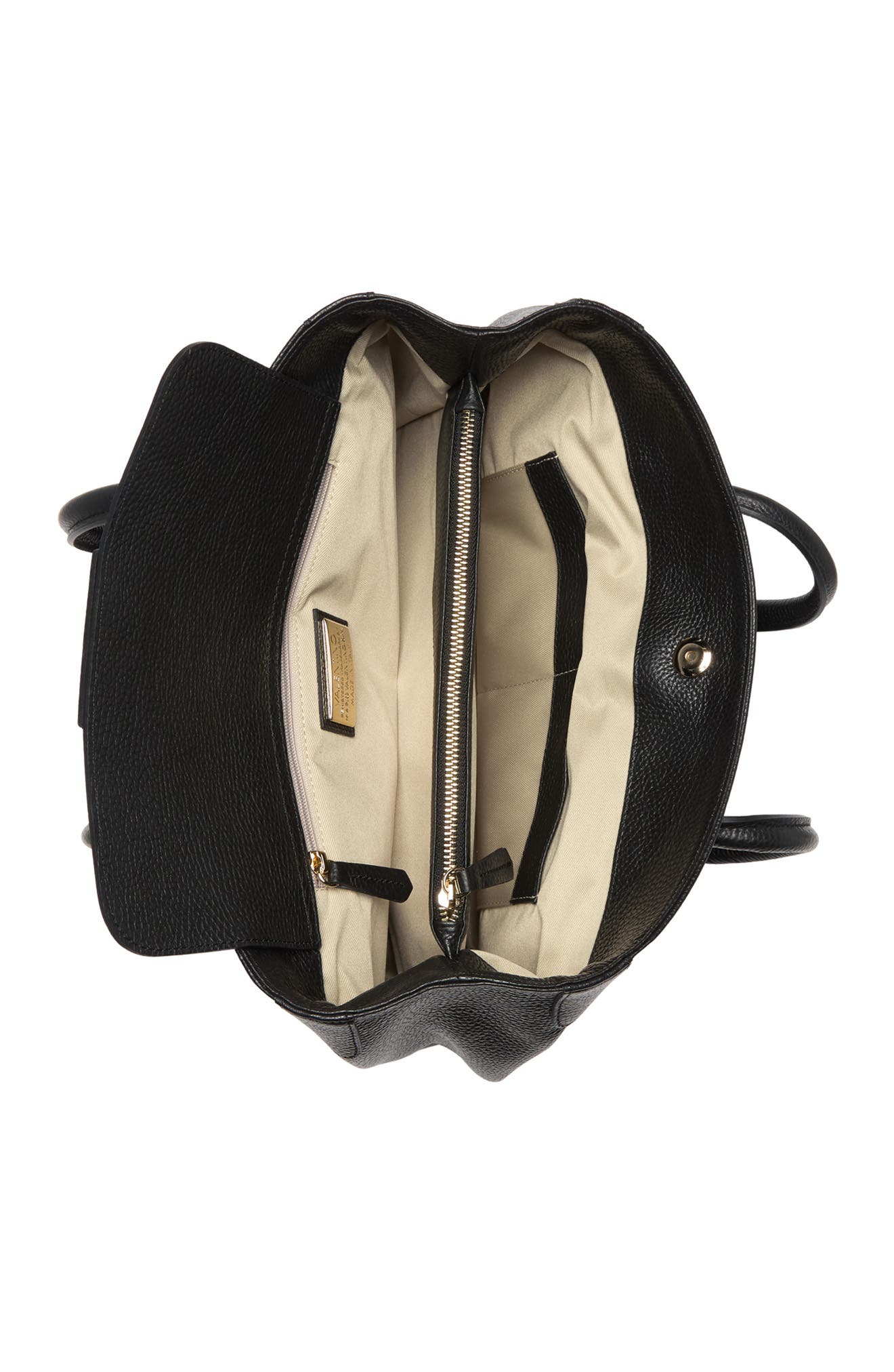 VALENTINO BY MARIO VALENTINO Dorianne Dollaro Leather Tote Bag, Alternate, color, 