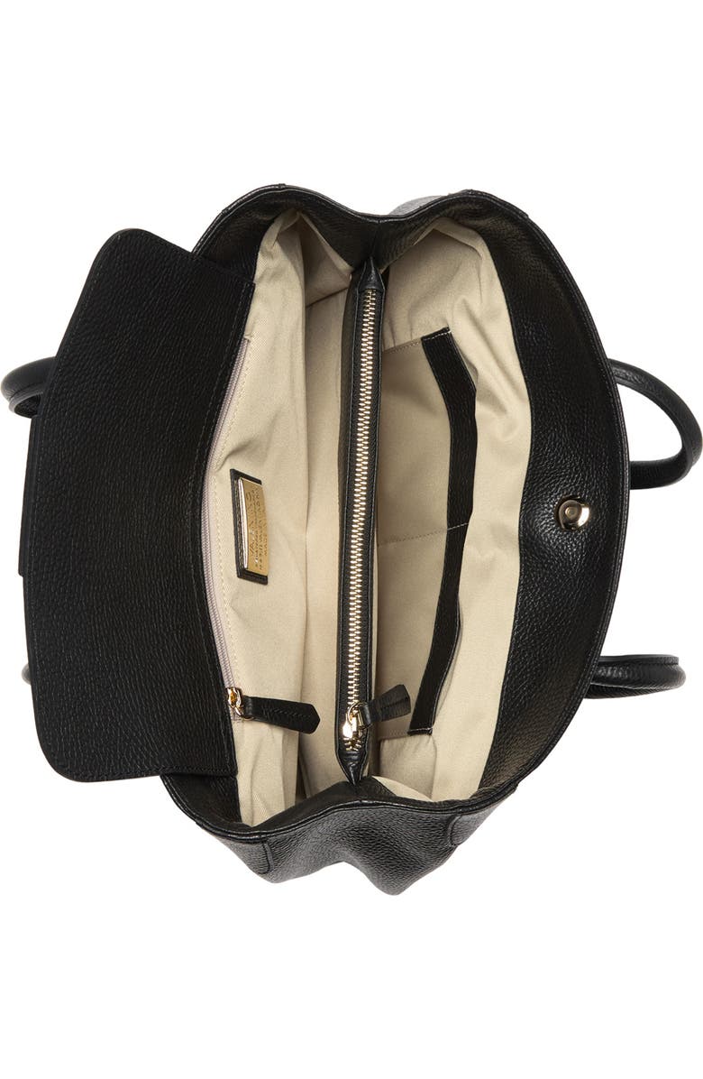 VALENTINO BY MARIO VALENTINO Dorianne Dollaro Leather Tote Bag, Alternate, color,