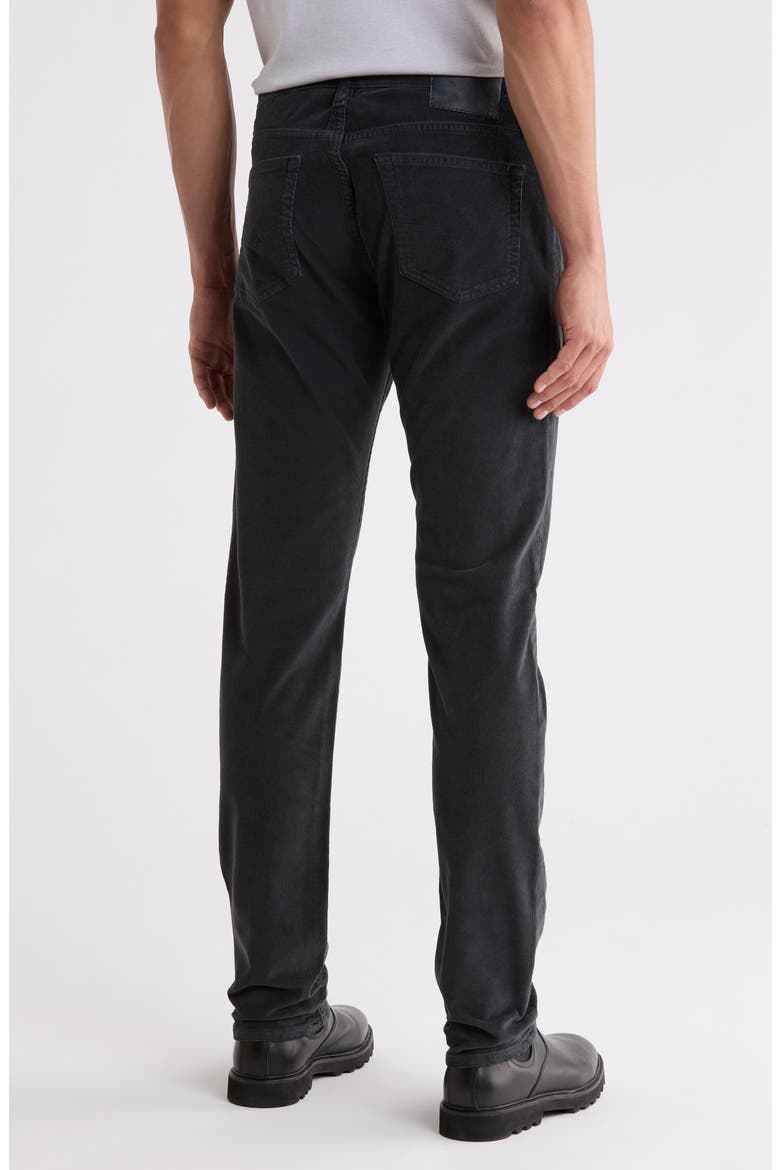 Tellis Graduate Tailored Leg Jeans, Alternate, color, HEATHER CHARCOAL