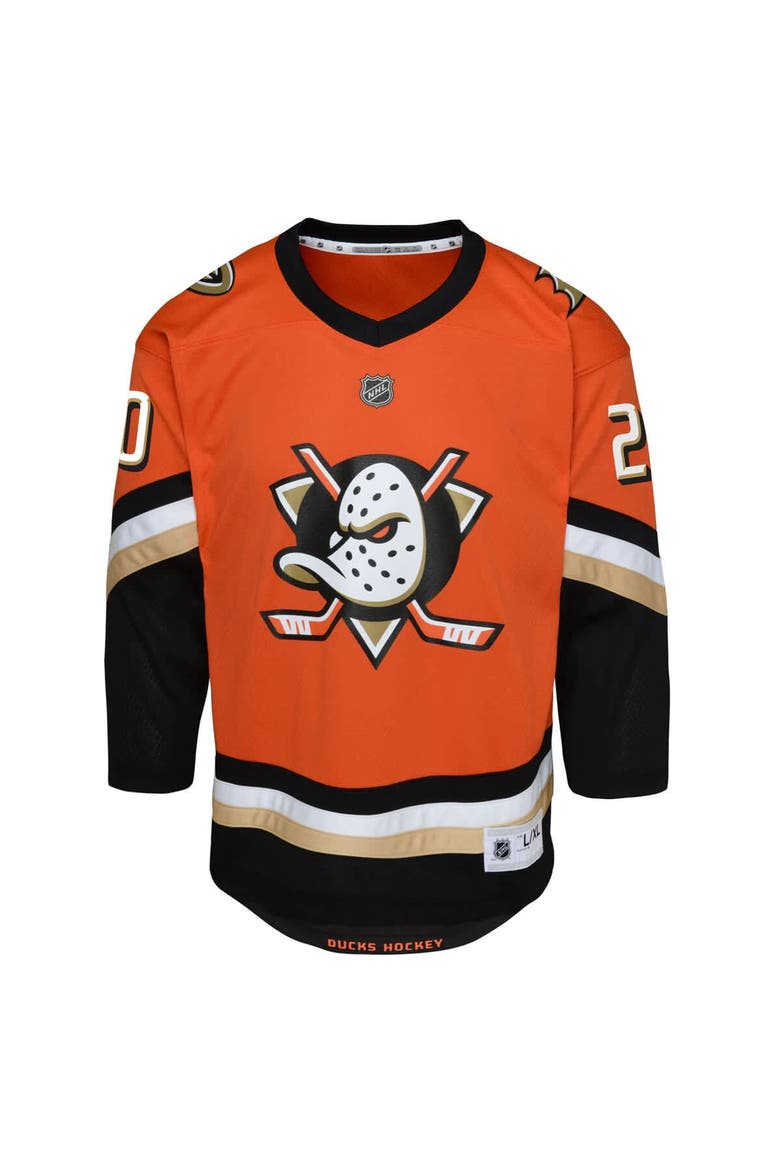Youth Outerstuff Chris Kreider Orange Anaheim Ducks Home Replica Jersey, Alternate, color, Orange