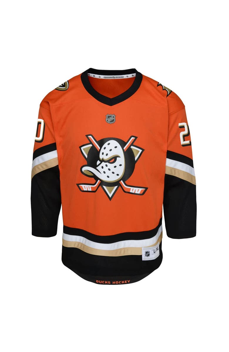 Outerstuff Youth Outerstuff Chris Kreider Orange Anaheim Ducks Home Replica Jersey, Alternate, color, Orange