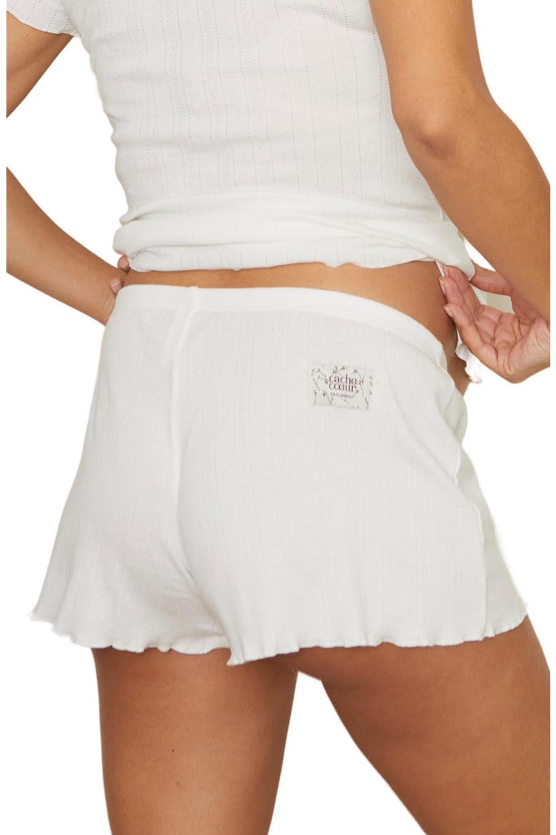 Trousseau Maternity shorts, Alternate, color, NATUREL