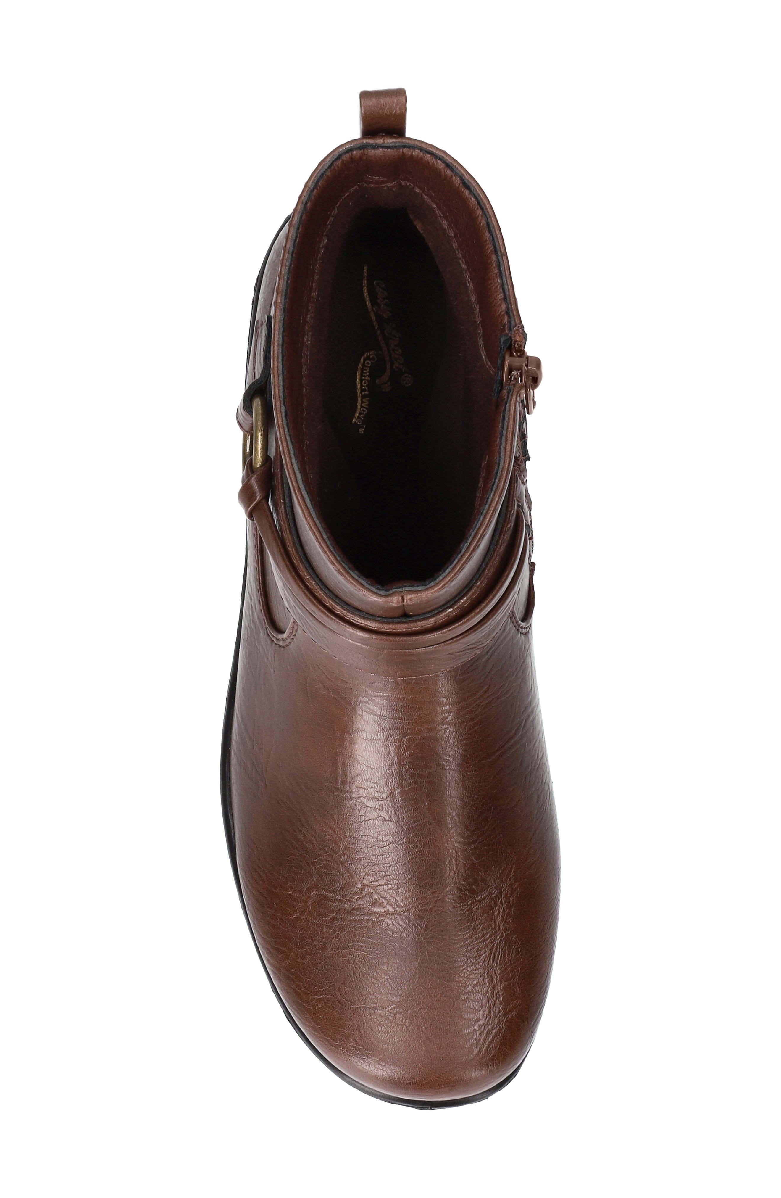 EASY STREET Exeter Bootie, Alternate, color, Tan