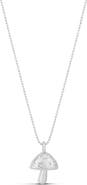 SHYMI Mushroom Charm Necklace