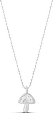SHYMI Mushroom Charm Necklace