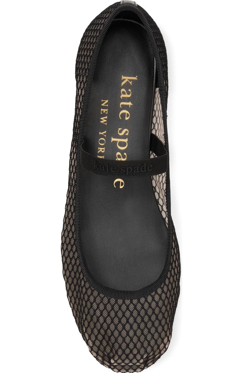 Kate Spade New York riley mesh mary jane ballet flat, Alternate, color,