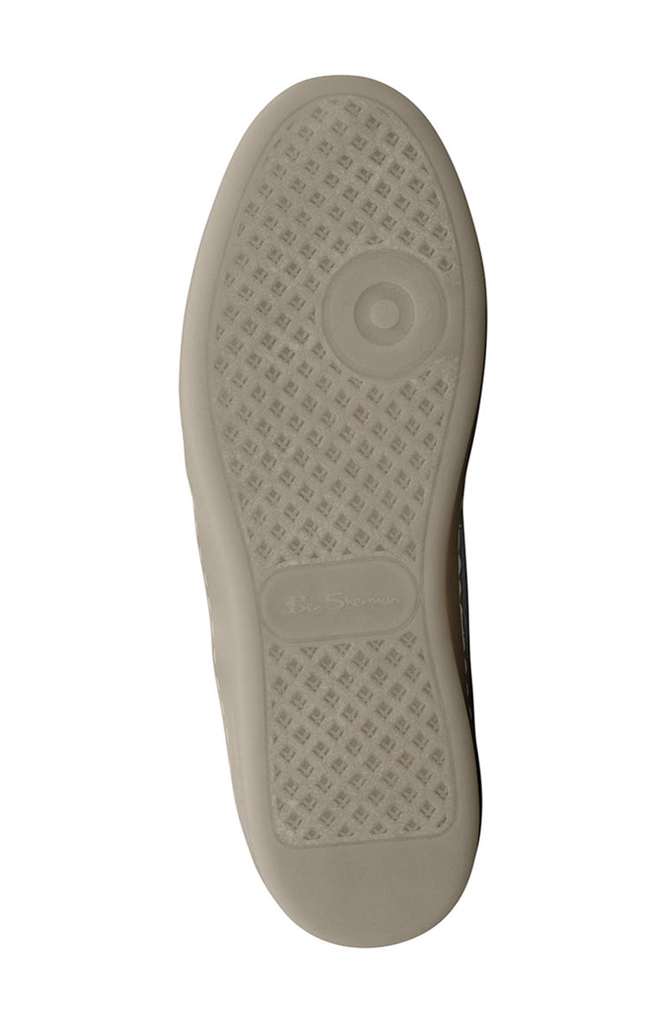 Ben Sherman Glasgow Crafted Sneaker, Alternate, color, White/ Navy/ Gum